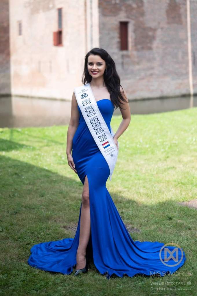 Miss World Netherlands 2019 2020 2021 Brenda Felicia Muste Miss World Nederland 2019 2020 2021 Brenda Felicia Nel