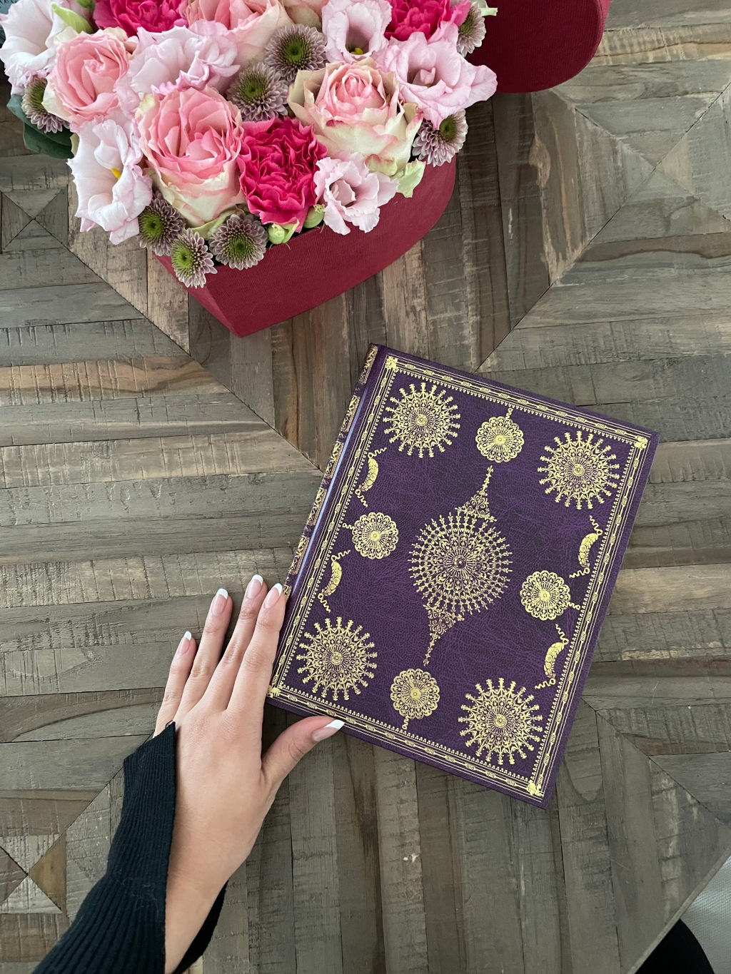 The prettiest journal for your diary
